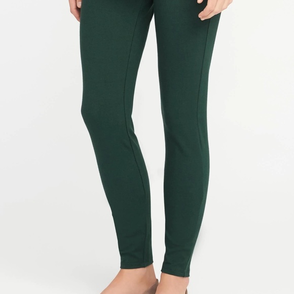 Old Navy Heavy-Knit Jersey Leggings for Women - Picture 2 of 2